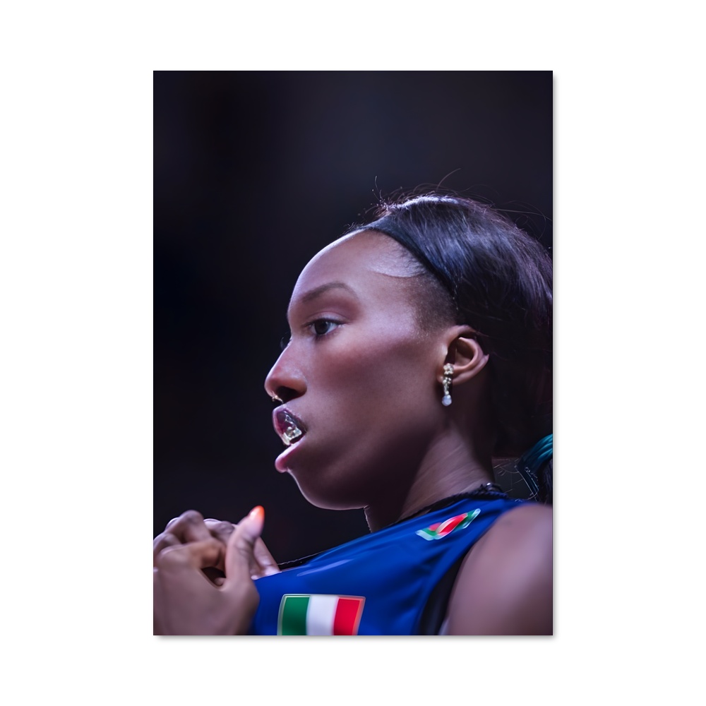 Poster Paola egonu points